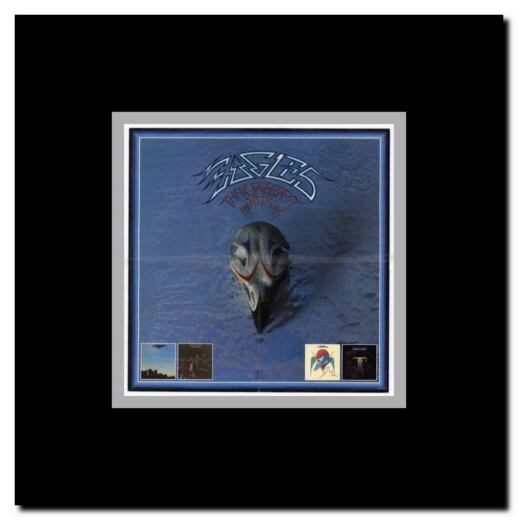 Eagles Greatest Hits Framed Movie Poster