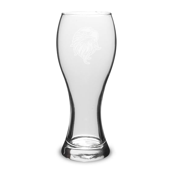Eagles Head Deep Etched  23 oz Giant Beer Pilsner