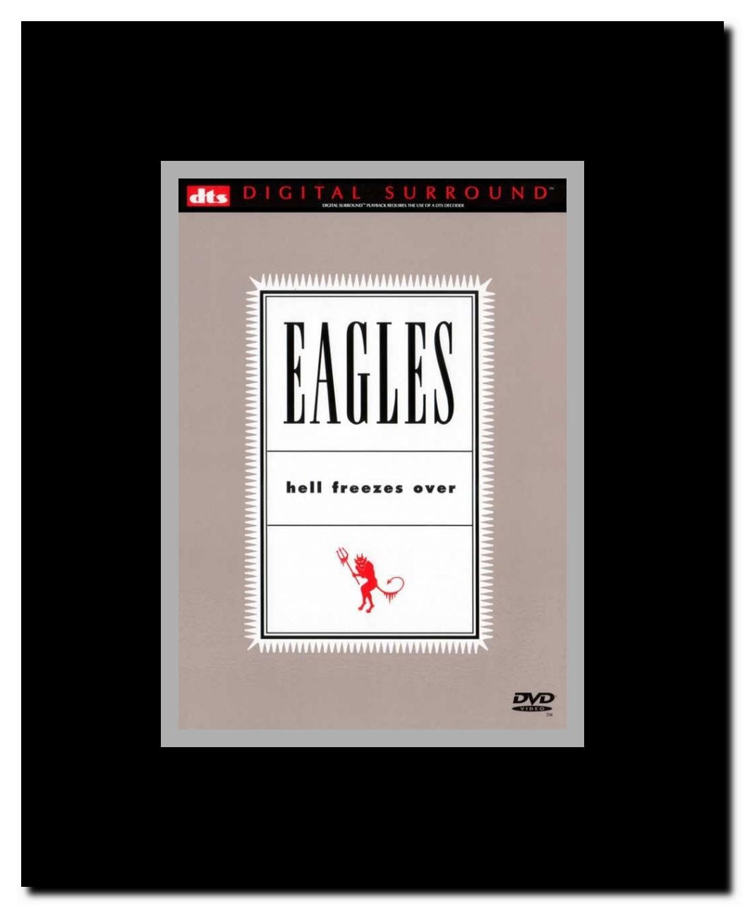 Eagles: Hell Freezes Over (TV) Framed Movie Poster