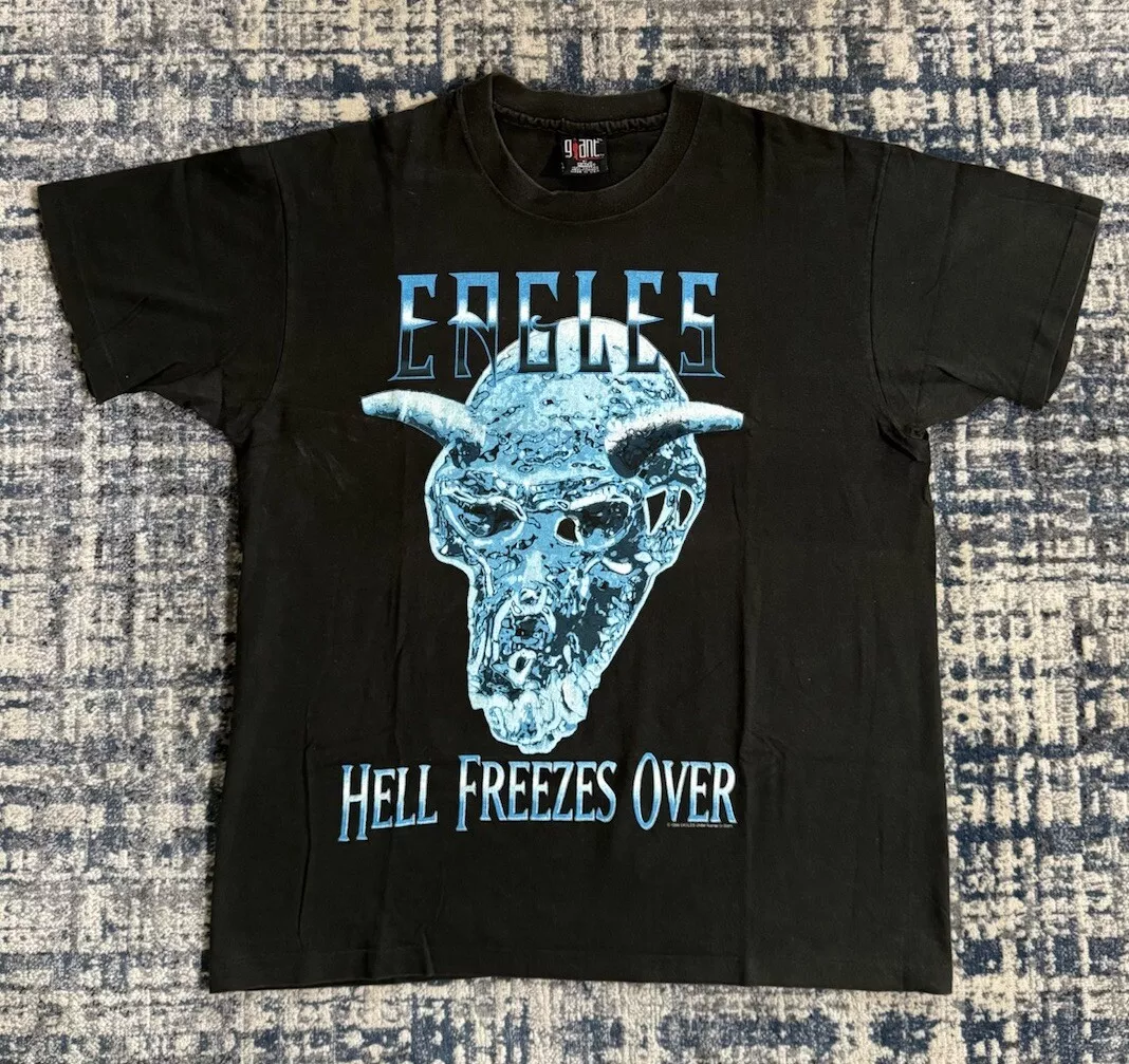 Eagles Hell Freezes Over Tour Concert Vintage 1994 T ShirtChristmas ...