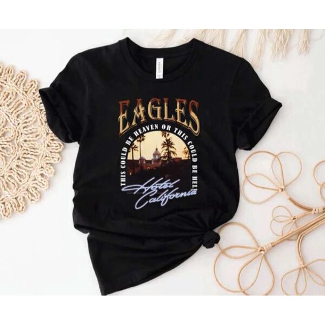 Eagles Hotel California Concert 2022 US Tour TShirt The Eagles