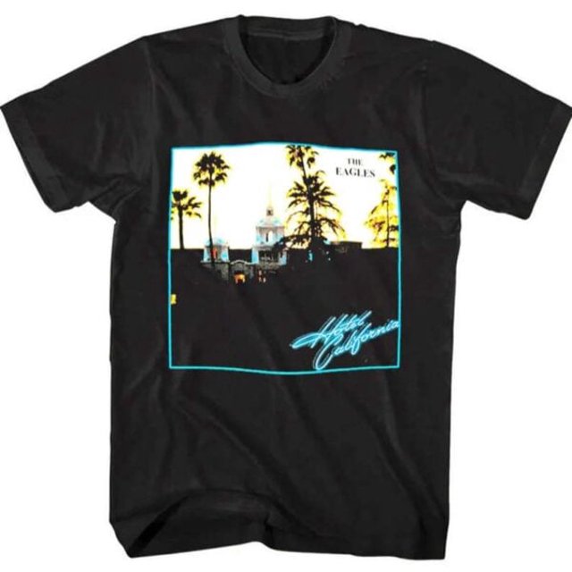 Eagles Hotel California TShirt Band
