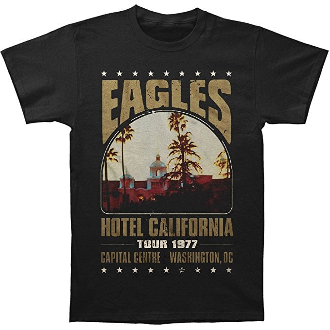 イーグルス ホテルカリフォルニア Tシャツ