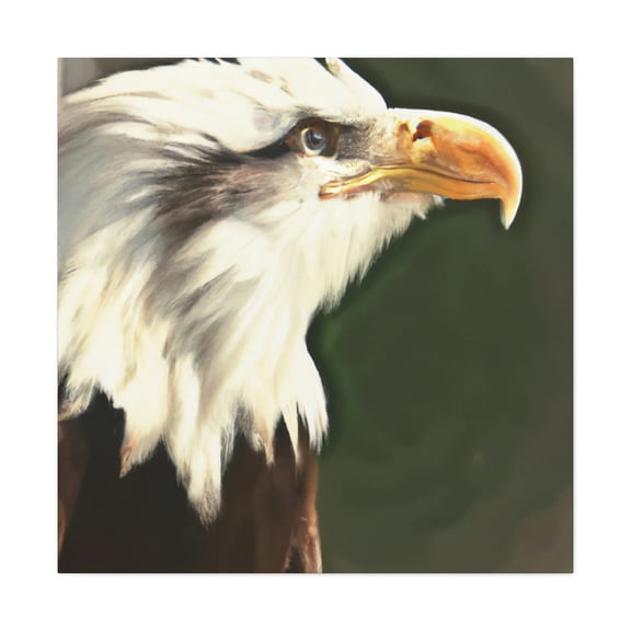 Eagles In Flight - Canvas