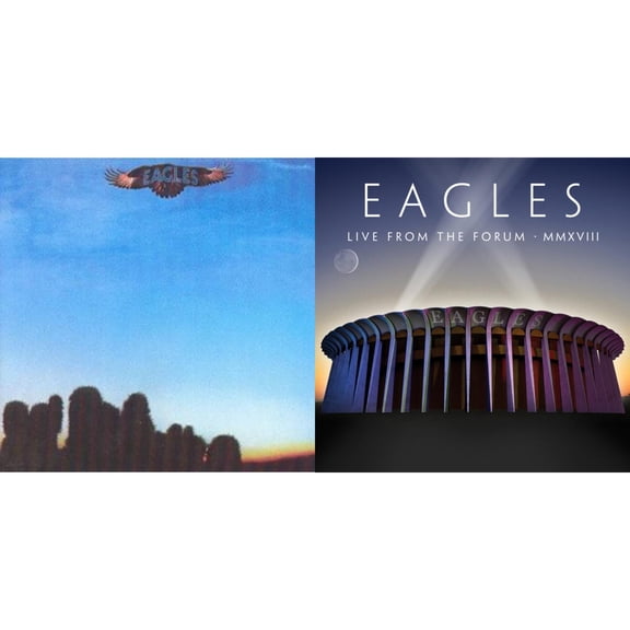 Eagles & Live From The Forum Mmxviii [CD Bundle]