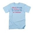thumbnail image 1 of Eagles May Soar But Weasels Don't Get Sucked Into Jet Engines Adult T-Shirt, 1 of 1