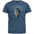thumbnail image 1 of Eagles Men's Greatest Hits Distressed Logo T-shirt Medium Indigo, 1 of 2
