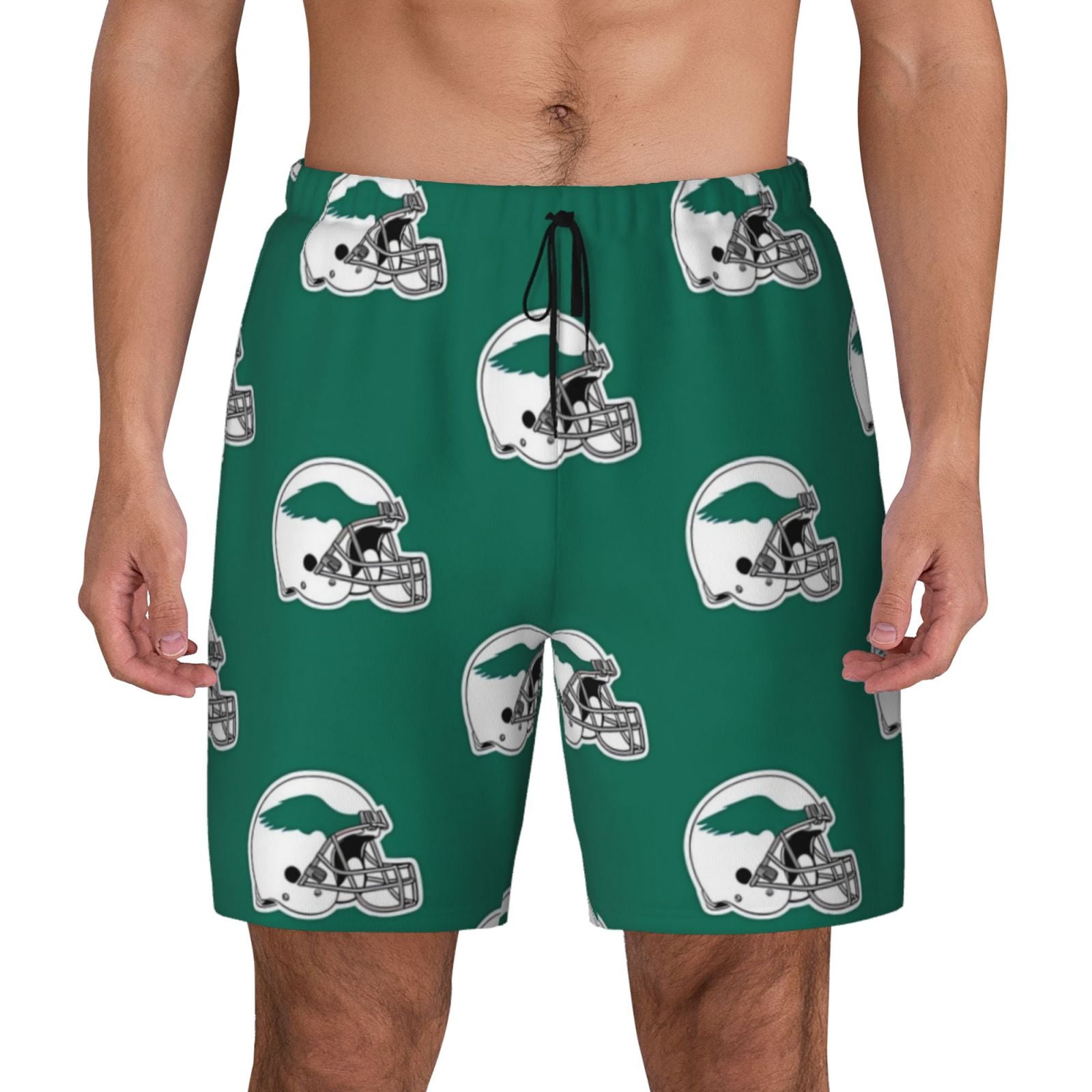Eagles Mens Swim Shorts Men Swim Trunks Board Shorts Mens Swimming ...