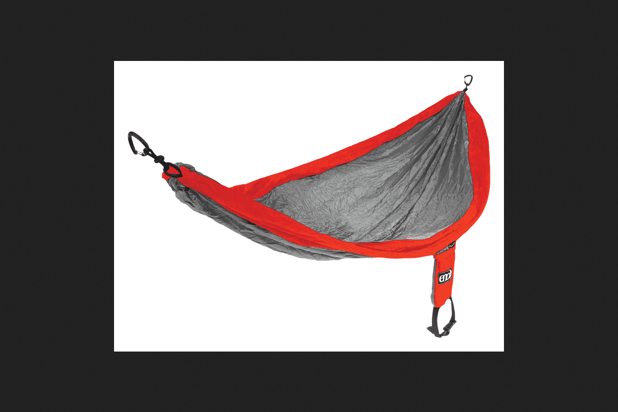 Eagles Nest Outfitter SingleNest Hammock Orange/Gray