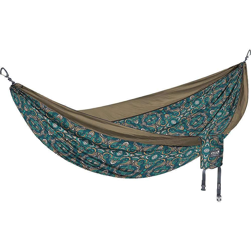 DoubleNest Roots Studio Special Edition Hammock with Carabiners