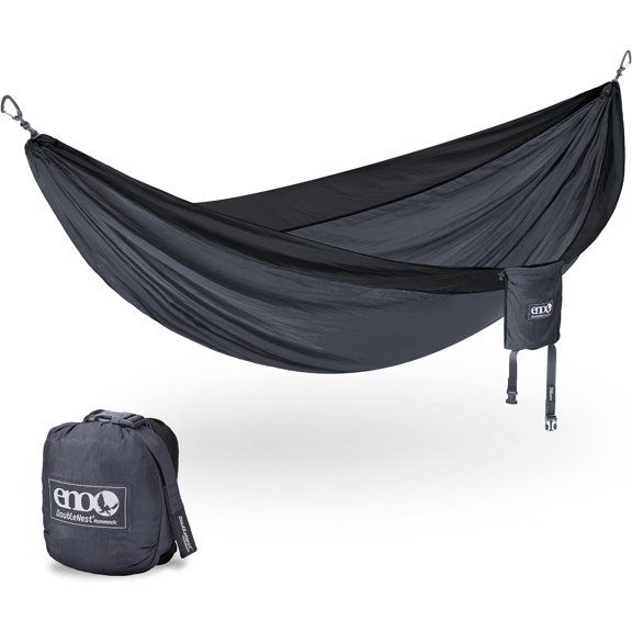 , Eagles Nest Outfitters DoubleNest Lightweight Camping Hammock, 1 to 2 Person, Special Edition Colors, ATC