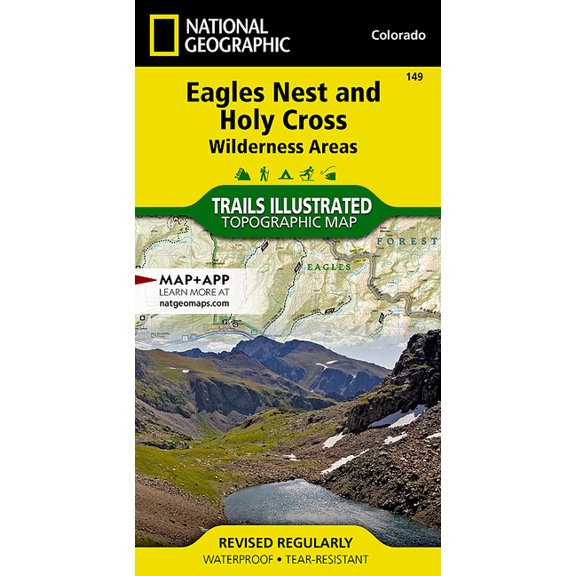 Eagles Nest and Holy Cross Wilderness Areas