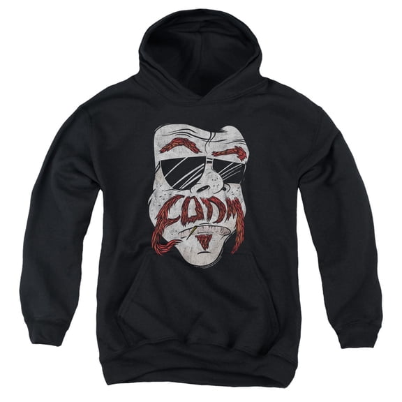 Eagles Of Death Metal - Stache - Youth Hooded Sweatshirt - Large