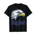 thumbnail image 1 of Eagles School Spirit Logo T-shirt, 1 of 5