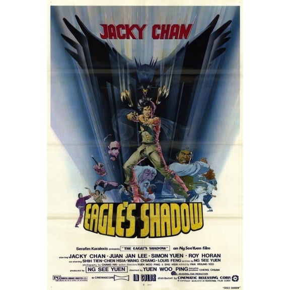 Eagles Shadow Movie Poster