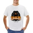 thumbnail image 1 of Eagles Sport Team Vintage T-shirt Mens Cotton Classic Crewneck Short Sleeve Tees Unisex White 5XL, 1 of 2