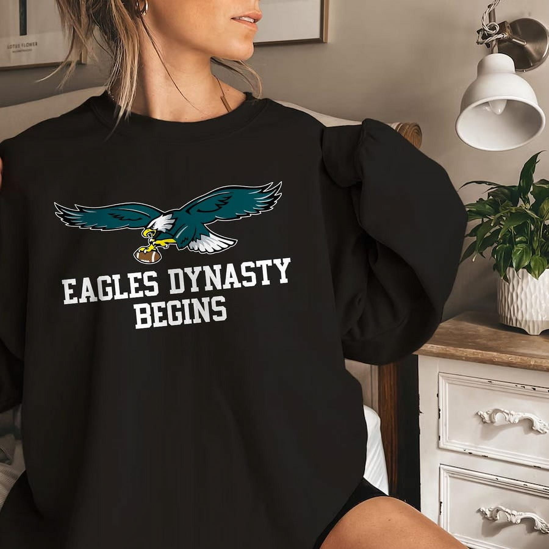 Eagles Super Bowl Champs Sweatshirt, 2025 Philadelphia Football