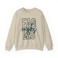 thumbnail image 1 of Eagles Sweatshirt, Gift For Eagles Fan, 1 of 5