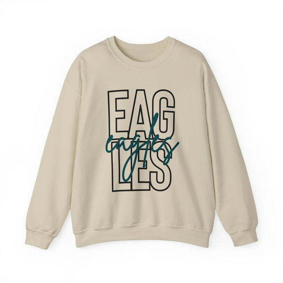 Eagles Sweatshirt, Gift For Eagles Fan