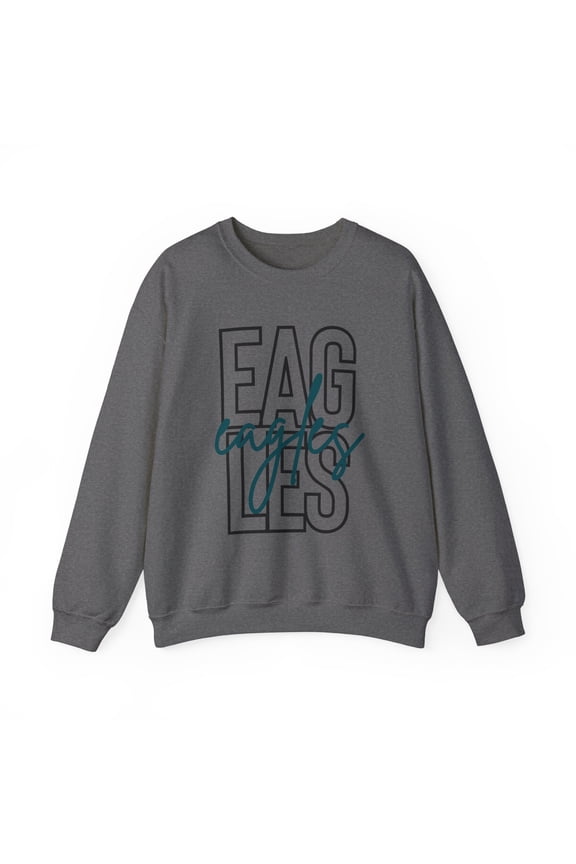 Eagles Sweatshirt, Gift For Eagles Fan