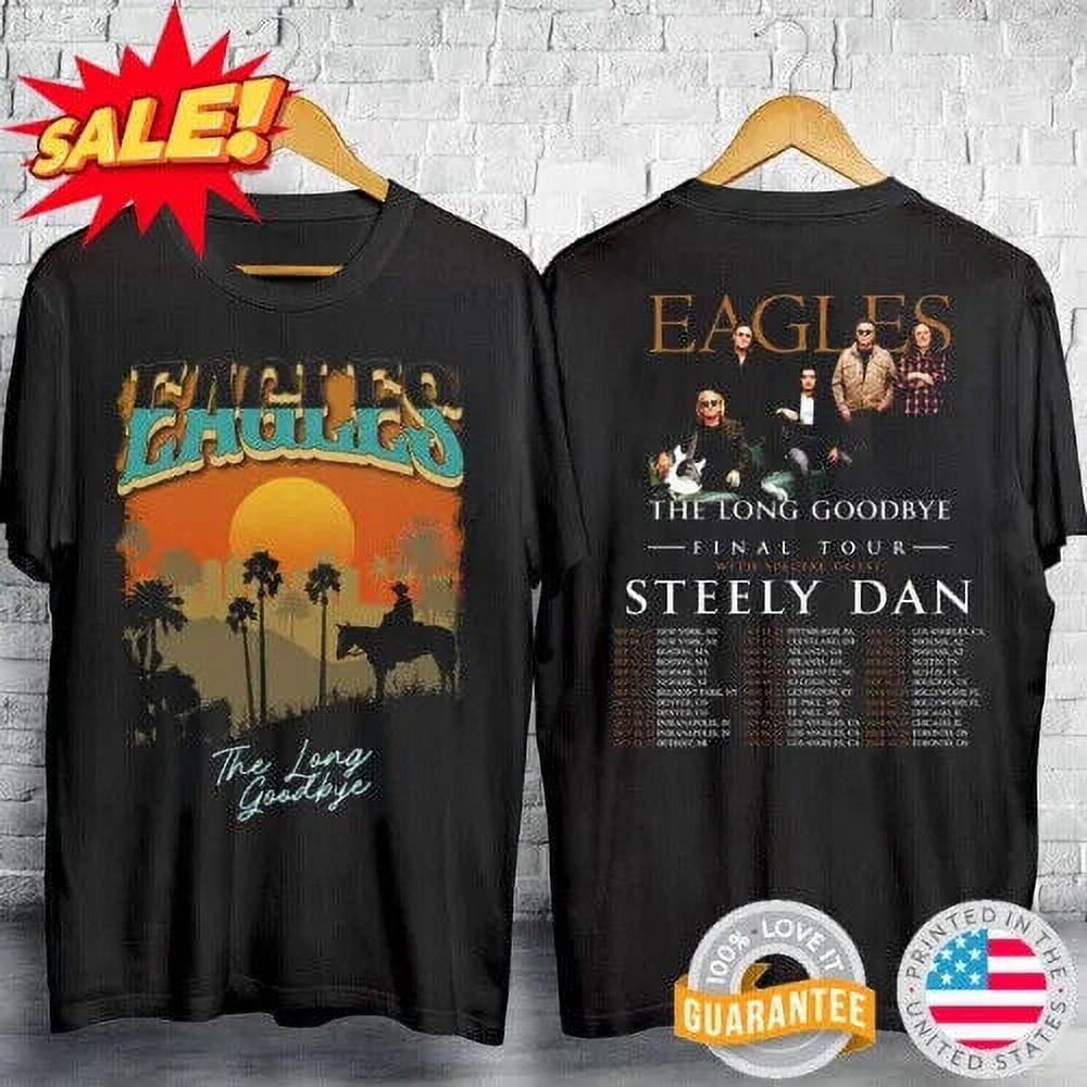 Eagles The Long Goodbye 2023 2024 Tour The California Concert Tshirt S