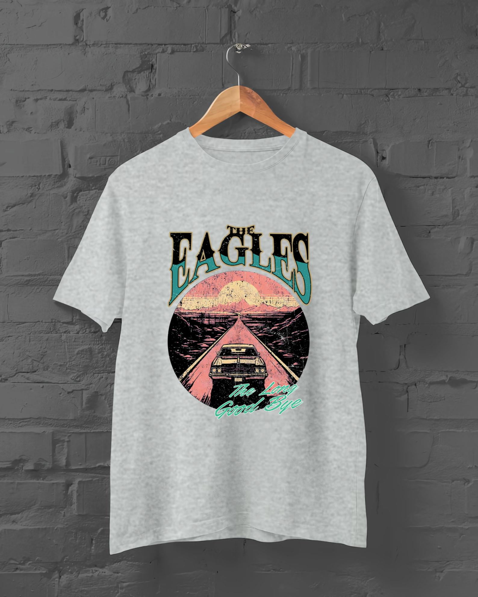 Eagles The Long Goodbye 2024 Tour TShirt, The California Concert Shirt