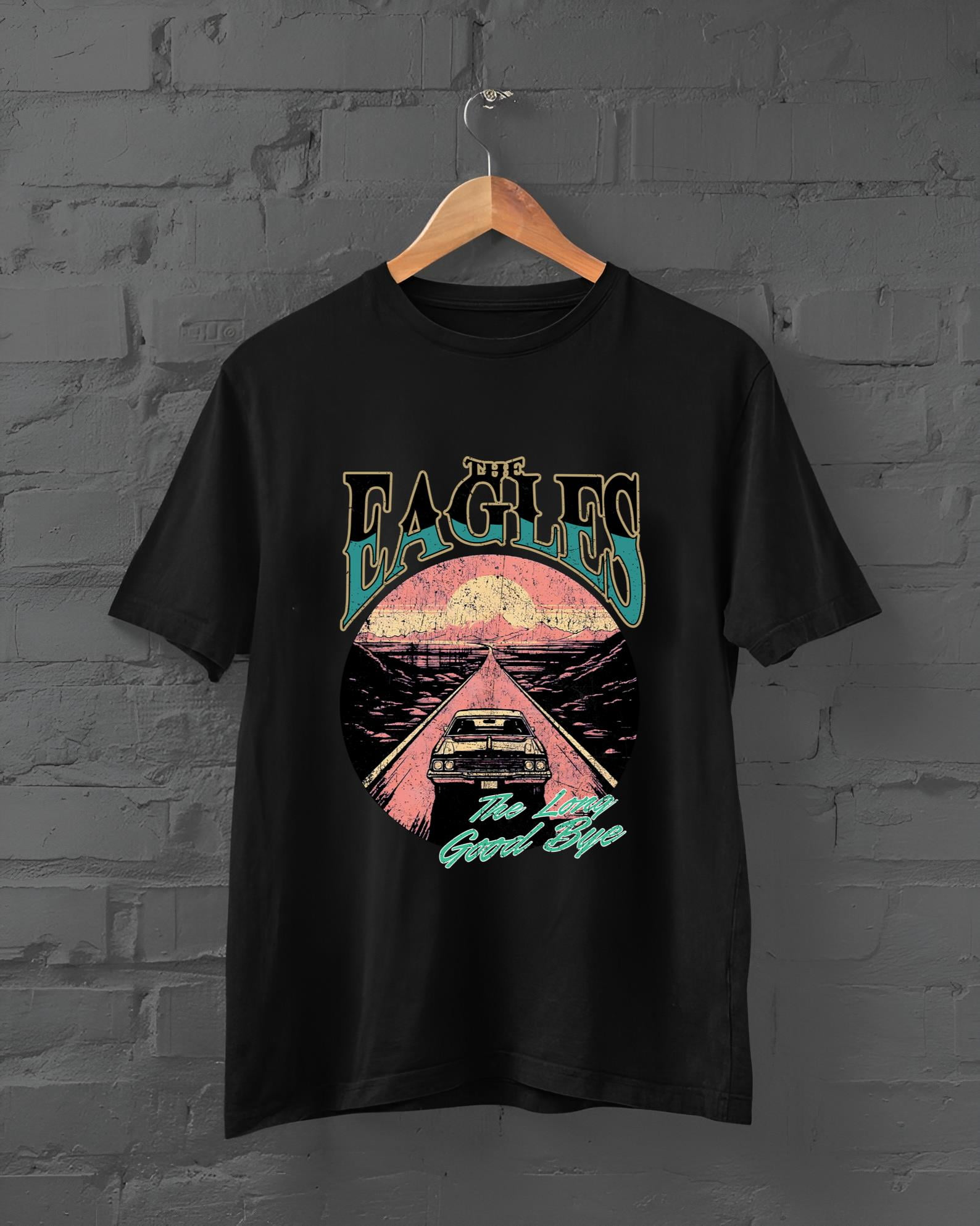 Eagles The Long Goodbye 2024 Tour TShirt, The California Concert Shirt