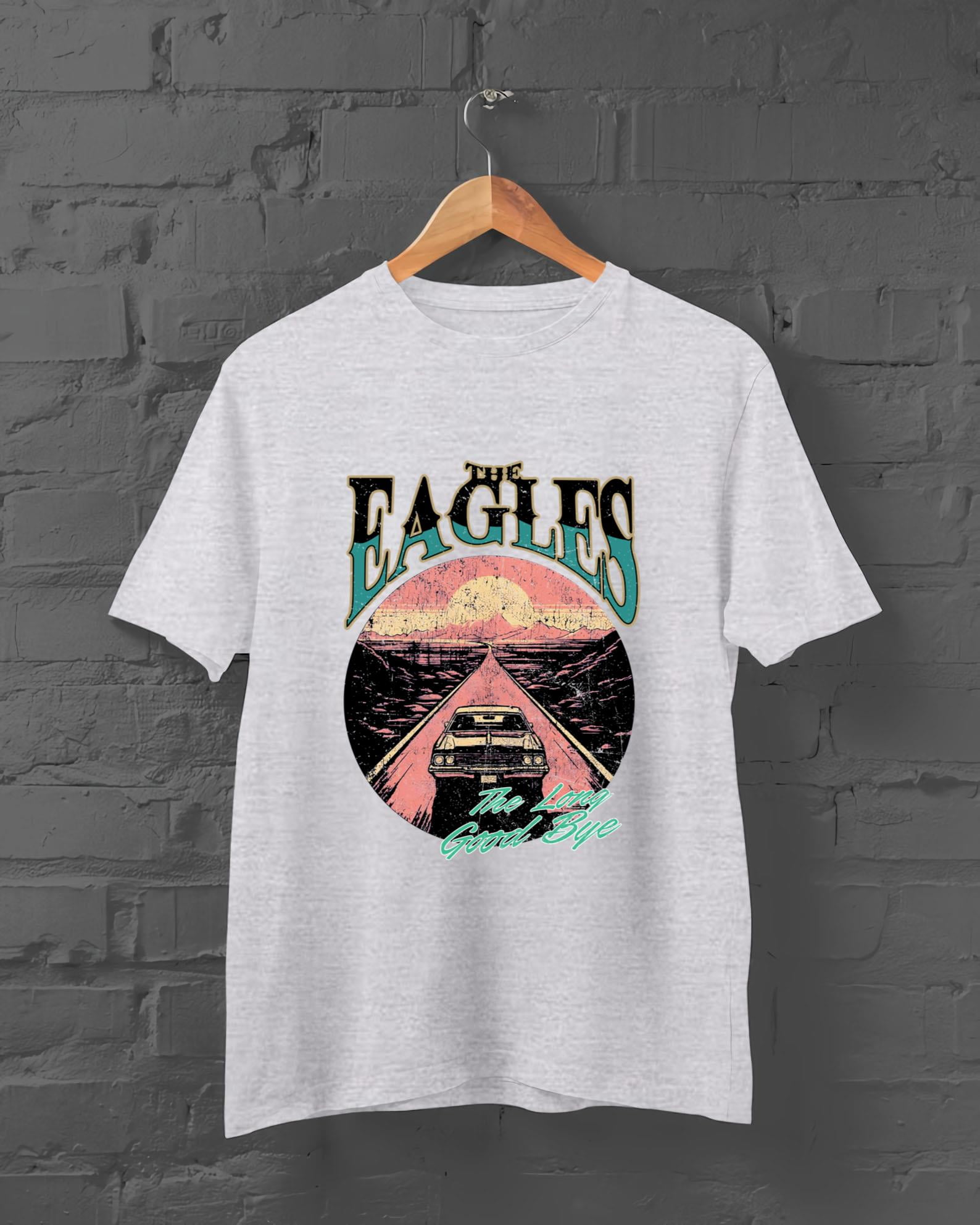 Eagles The Long Goodbye 2024 Tour TShirt, The California Concert Shirt