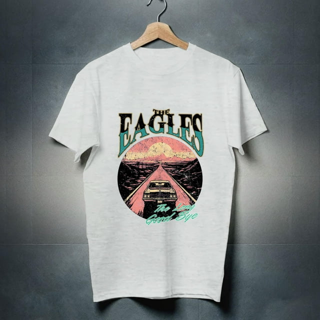 Eagles The Long Goodbye 2024 Tour TShirt, The California Concert Shirt