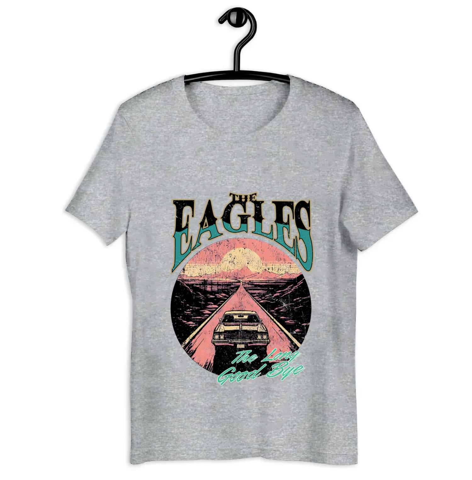 Eagles The Long Goodbye 2024 Tour TShirt, The California Concert Shirt