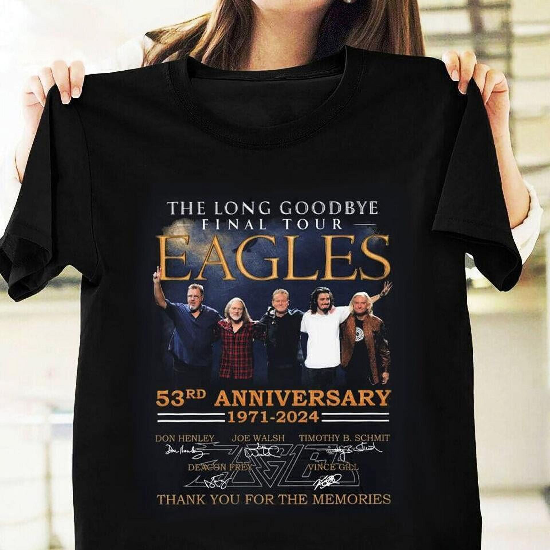 Eagles The Long Goodbye Final Tour 53rd Anniversary 19712024
