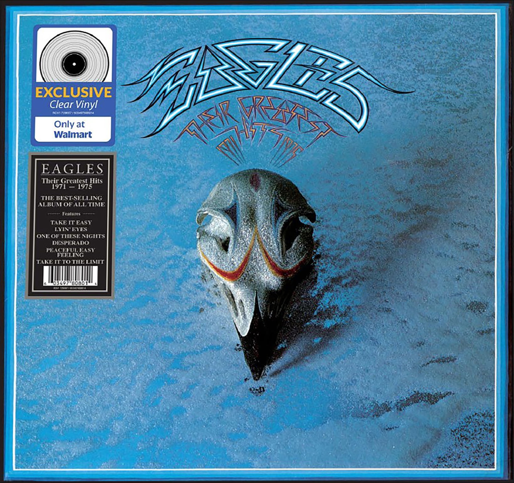 Eagles - Their Greatest Hits (1971-1975) (Walmart Exclusive
