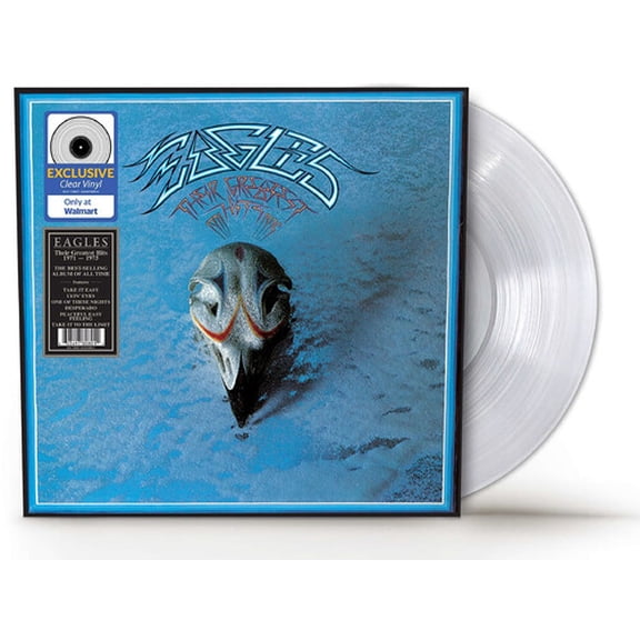 Eagles - Their Greatest Hits 1971-1975 (Walmart Exclusive) Clear - Vinyl