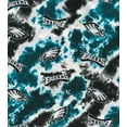 thumbnail image 1 of Eagles Tie Dye Cotton Fabric, 1 of 1
