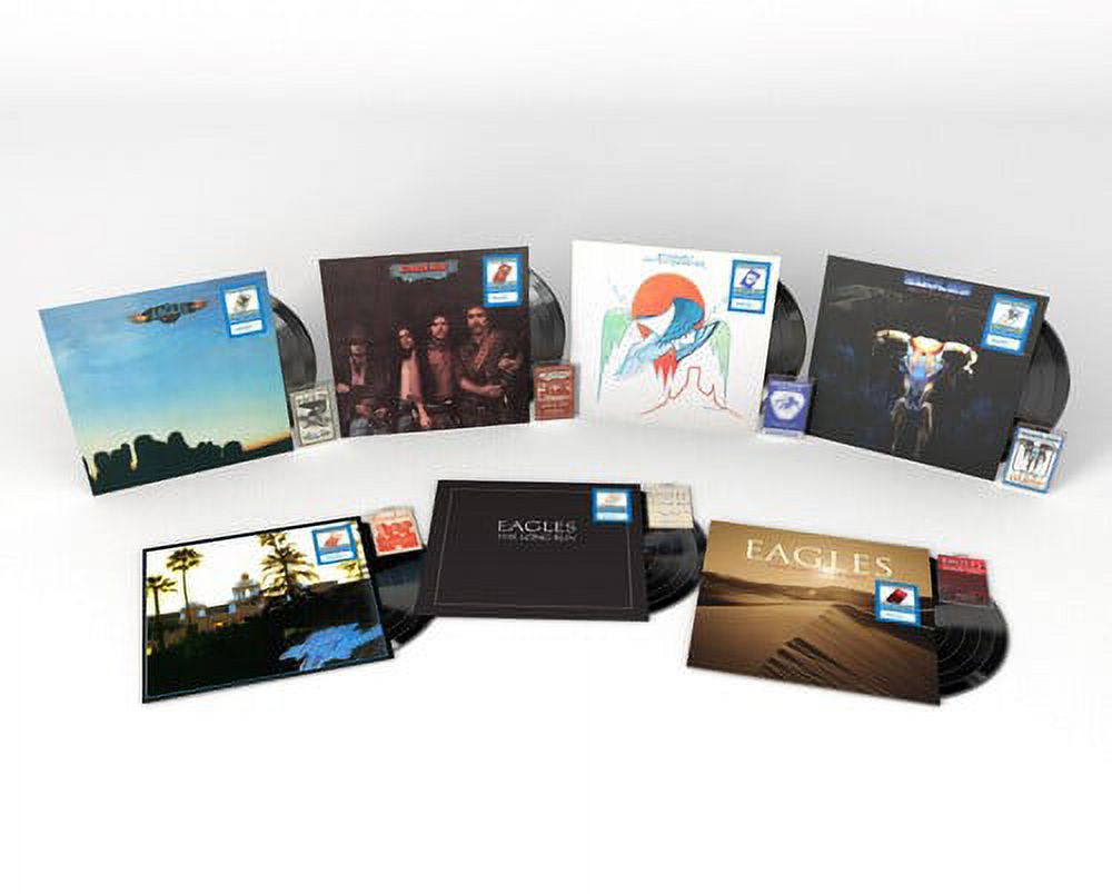 Eagles Vinyl Set All 7 (WM) - Eagles Vinyl Set All 7 Walmart Exclusives [Exclusive] - image 1 of 1
