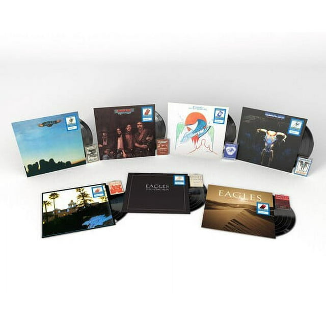 Eagles Vinyl Set All 7 (WM) - Eagles Vinyl Set All 7 Walmart Exclusives [Exclusive]