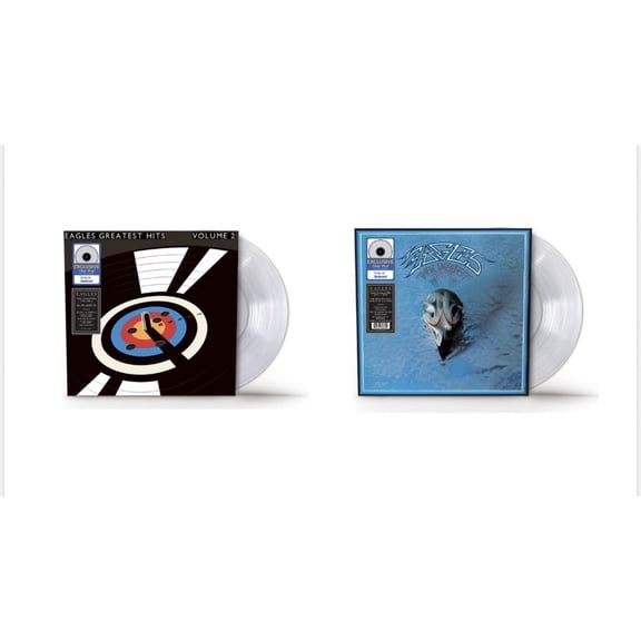 Eagles - Walmart Exclusive Bundle - Their Greatest Hits (1971-1975) and Greatest Hits Vol.2