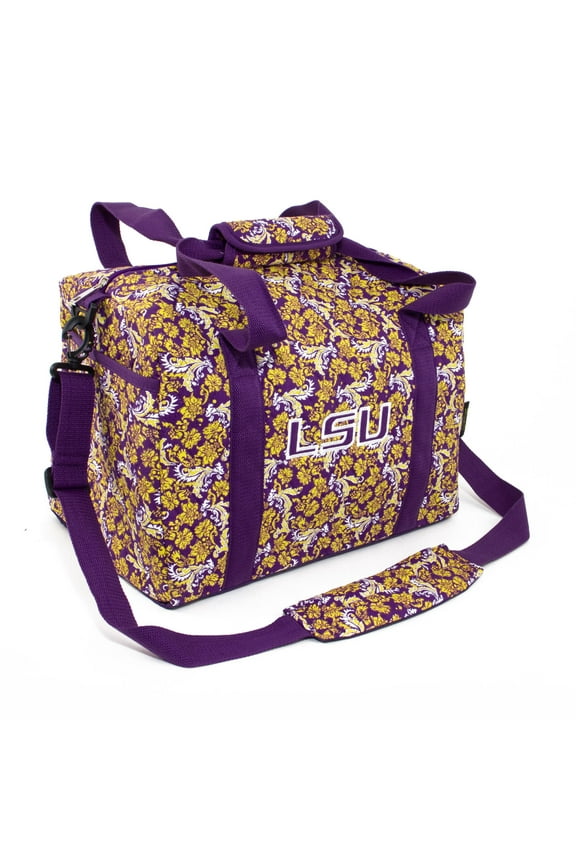 LSU Bloom Mini Duffle Bag