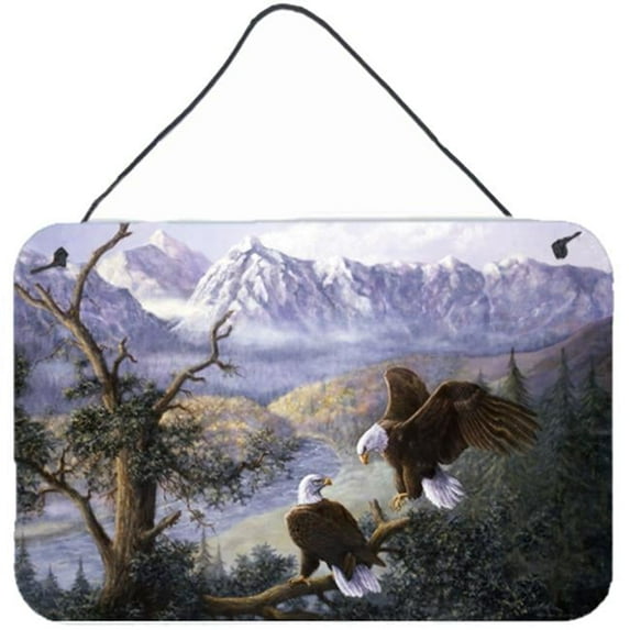 Eagles by Daphne Baxter Wall or Door Hanging Prints