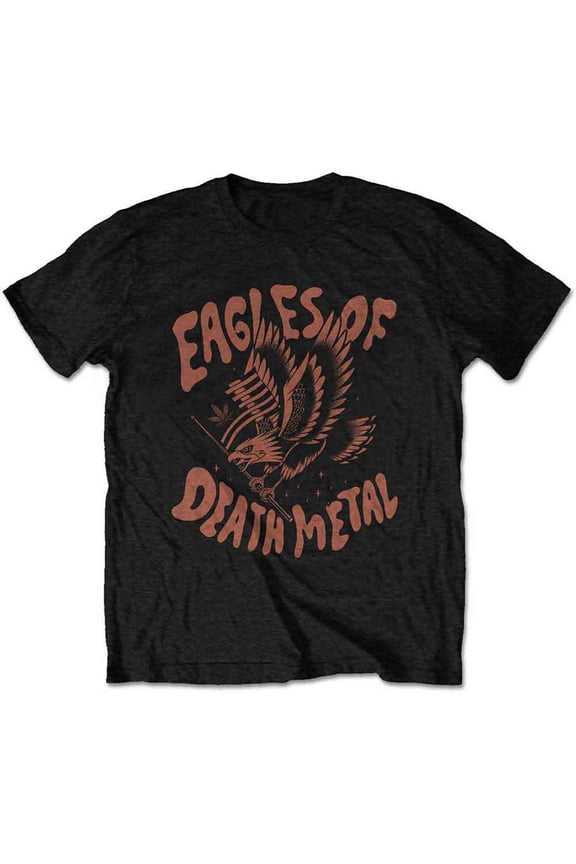 Eagles of Death Metal T Shirt Eagle Band Logo new Official Mens Black