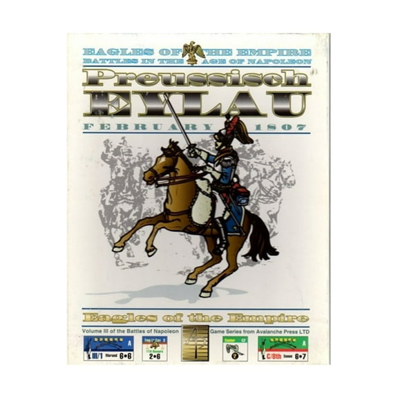 Eagles of the Empire #3 - Preussisch-Eylau Board Game