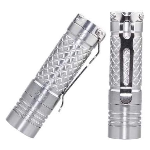 Eagletac D3C Clicky Titanium XM-L2 LED -800 Lumen -Compact Everyday Carry Flashlight