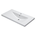 thumbnail image 1 of EAGO BH002 White Ceramic 40"x19" Rectangular Drop In Sink, 1 of 6