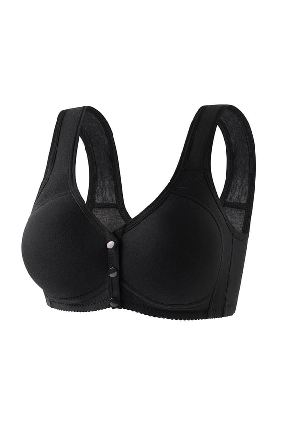 Bras for Women No Underwire Full Coverage Everyday Seamless Push Up Best Plus Size Bra Size S-6XL