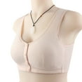 thumbnail image 1 of Eagokdc Bras for Women No Underwire Push Up Seamless Full Coverage Bra With Support Size 36-52, 1 of 5