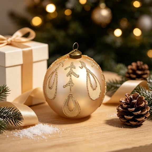 Eagokdc Christmas Ball Ornaments Tree Decorations Set, Shatterproof Festive Hanging Balls for Office Dormitory Garden Party Home Decor