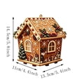 thumbnail image 1 of Eagokdc Christmas DIY Diamond Art Kits Wooden House Shaped Pearl Painting Kits for Adults, Home Decor Art Craft Kit Upgraded Beads Craft for Holiday Family Activity, 1 of 6