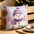 thumbnail image 1 of Eagokdc Christmas Decorations Waistrest Pillowcase Throw Pillow Covers, Multi-Use Winter Holiday Cushion Case for Living Room Dormitory Office Sofa Couch Chair Home Decor, 1 of 8