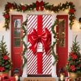 thumbnail image 1 of Eagokdc Christmas Door Decorations Xmas Banner, Entry Curtain Outdoor Indoor Decor for Living Room Bedroom Office Door Wall Ornaments and Photo‑Booth Display, 1 of 8