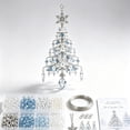 thumbnail image 1 of Eagokdc Diamond Beads Art Craft for Adults Christmas Tree Beaded Craft Kit, DIY 3D Tabletop Tree for Gathering Party Decor, Tiered Tray Windowsill Mantel Ornaments, 1 of 7